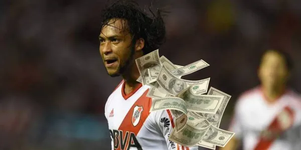 River pago una fortuna, el precio de Arturo Mina ahora que juega en Bolivia