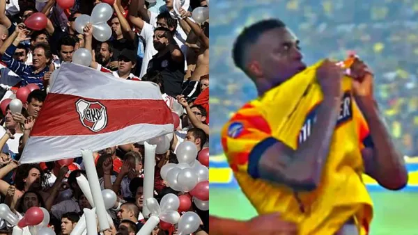 River Plate-Barcelona SC / Foto: Infobae