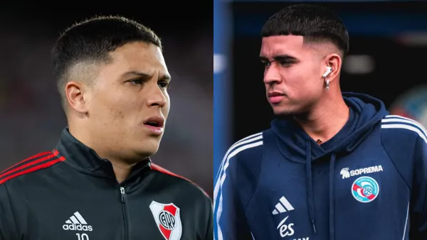 River Plate-Juanfer Quintero-Kendry Páez