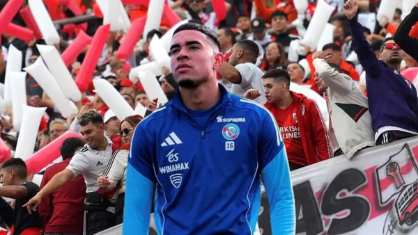 River Plate-Kendry Páez