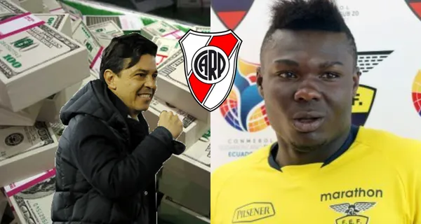 River Plate preguntó por Jordy Caicedo y no se descarta su llegada, antes que termine el mercado de fichajes