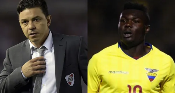 River Plate quiso a Jordy Caicedo por pedido de Marcelo Gallardo y ya tienen una respuesta desde Bulgaria