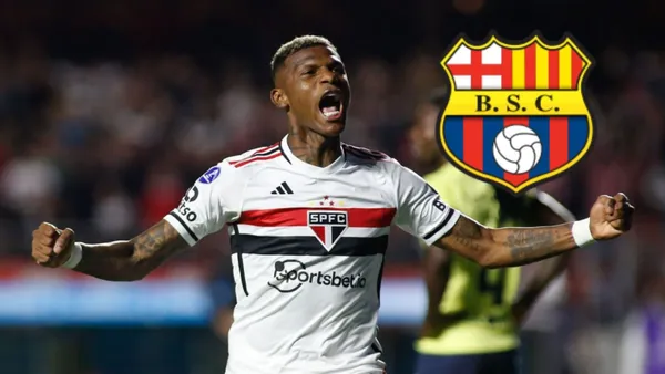 Robert Arboleda-Barcelona SC / Foto: Ecuagol