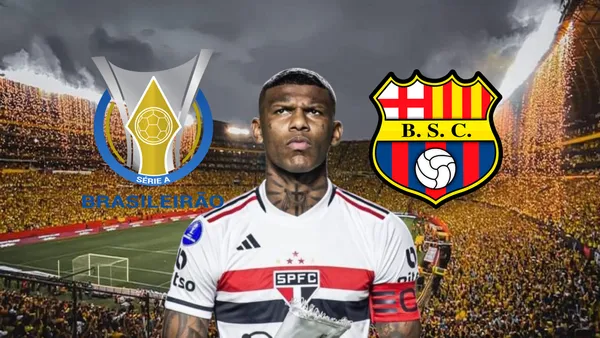 Robert Arboleda BSC Brasileirao