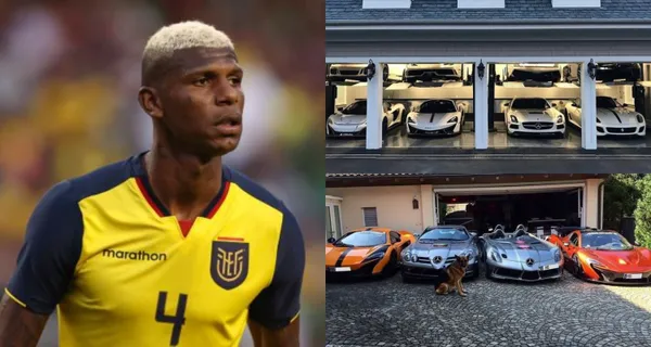 Robert Arboleda dio a conocer el carro de lujo que se trajo desde Brasil, ahora que está de vacaciones en Ecuador