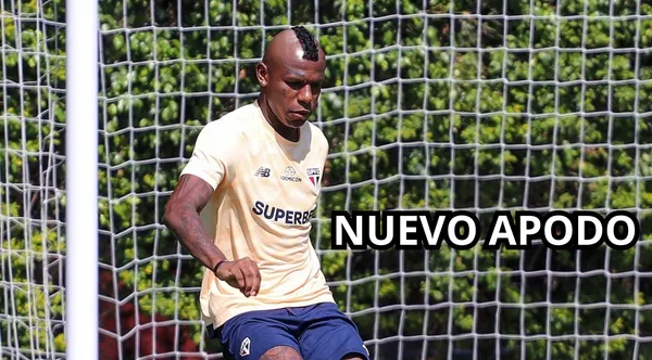 Robert Arboleda entrenando con Sao Paulo. FOTO: 'X'