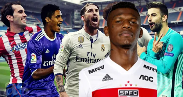 Robert Arboleda era un fichaje que quería Atlético Mineiro sabiendo su calidad. Como no pudieron, mira el defensor top que llevaron