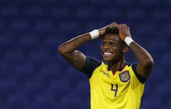 Robert Arboleda no estará presente con el Sao Paulo