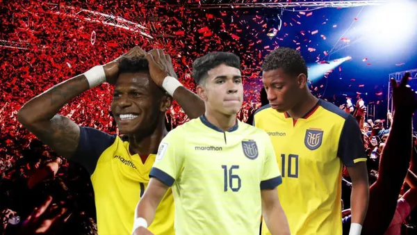 Robert Arboleda, Kendry Páez y Gonzalo Plata