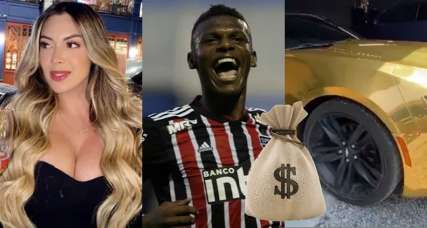 Robert Arboleda logró arreglar su continuidad con Sao Paulo y un salario que asciende a los 90 mil dólares. Tiene varios lujos en Brasil