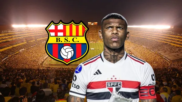 Robert Arboleda no renovaría con Sao Paulo y BSC estaría atento