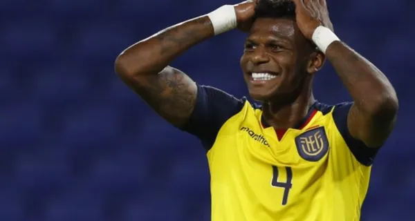 Robert Arboleda recibió una mala noticia en Brasil y es duda para los partidos de eliminatorias