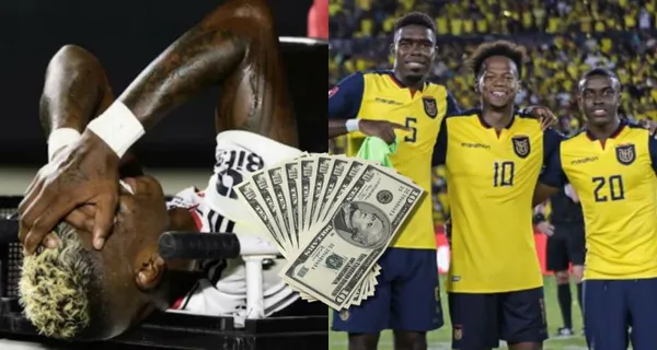 Robert Arboleda se lesionó y un jugador en silencio se pone como candidato para tomar su puesto en la Selección Ecuatoriana