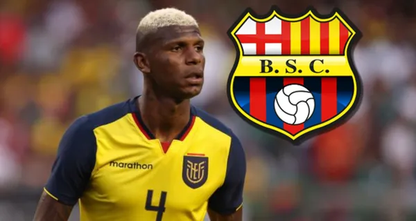 Robert Arboleda sonó para jugar en Barcelona SC y tomaron una decisión sobre el futuro del defensor