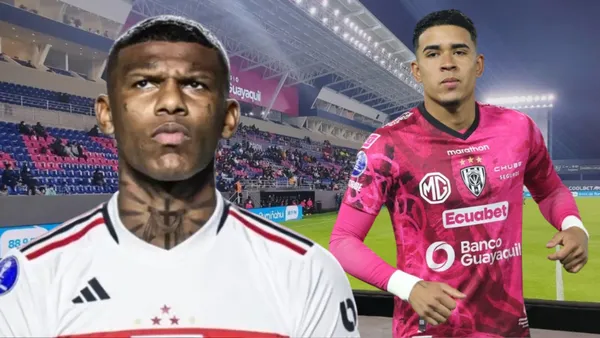 Robert Arboleda y Kendry Páez (Foto tomada de: Wikipedia/API/Sao Paulo)