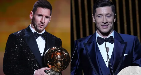 Robert Lewandowski tuvo una temporada redonda y sus números superaron a los de Lionel Messi pero el argentino al final sonrió
