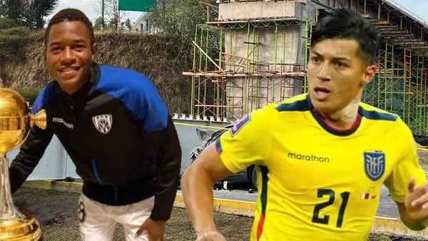 Roberto Cabezas y Alan Franco (Foto tomada de: X/Extra/La Tri)