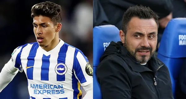 Roberto De Zerbi ha puesto la mira en un nuevo atacante, por lo que Jeremy Sarmiento está condenado a la banca