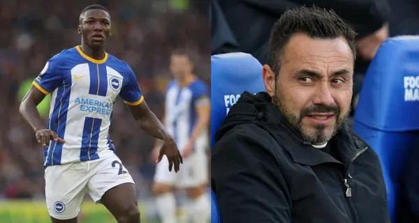 Roberto De Zerbi habló del reciente problema de Moisés Caicedo