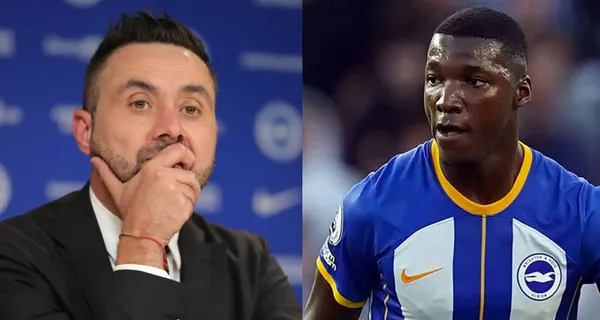 Roberto De Zerbi habló sobre Moisés Caicedo y su titularidad en el Brighton