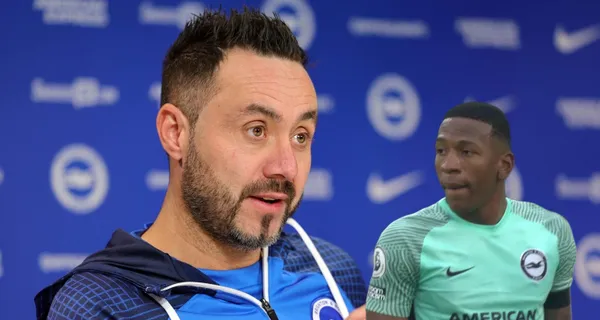 Roberto De Zerbi habló sobre Pervis Estupiñán