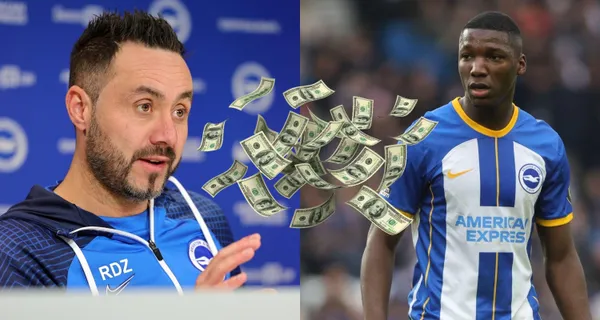 Roberto De Zerbi hizo el último intento para convencer a Moisés Caicedo de que se quede en Brighjton