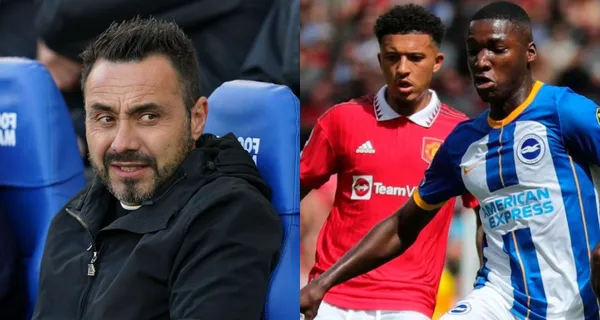 Roberto De Zerbi le dejó un contundente mensaje al ecuatoriano