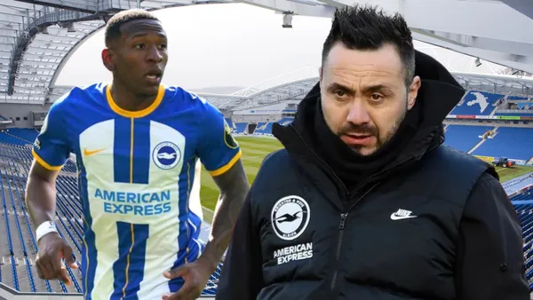 Roberto de Zerbi podría tomare una decisión que cambiaría todo para Pervis (Foto tomada de: Kleeman/Transfermarkt/FCB Noticias)