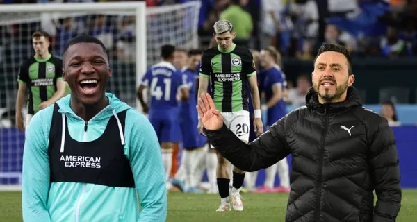 Roberto De Zerbi no quiso que juegue Moisés Caicedo y esto pasó