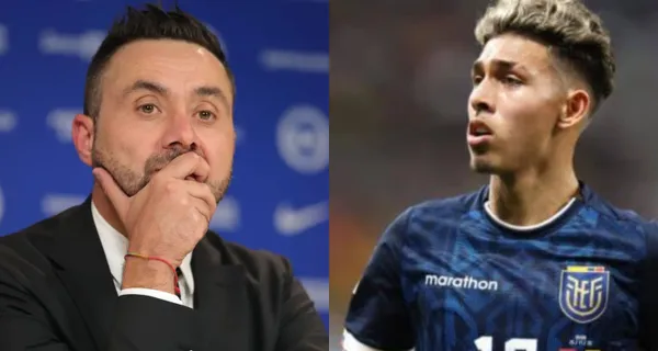 Roberto De Zerbi tiene un malestar luego de que Jeremy se lesionara