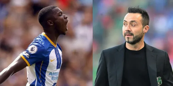 Roberto Di Zerbi habló sobre lo que significa Moisés Caicedo en su equipo