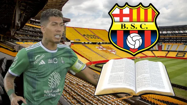 Roberto Firmino (Foto tomada de: Primicias/Transfermarkt/Iglesia/Wikipedia)