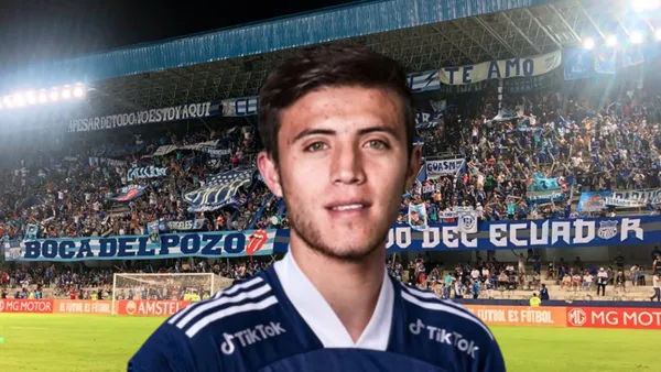 Roberto Garcés jugador de Emelec