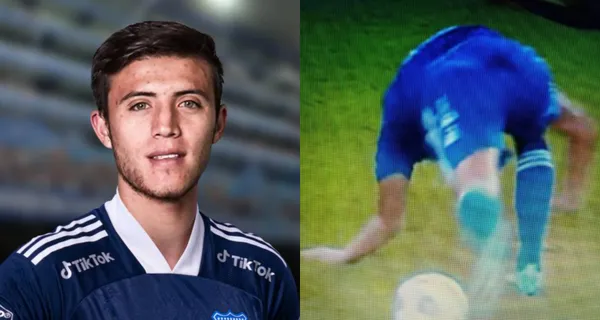 Roberto Garcés tuvo la oportunidad de arrancar de titular sin embargo sufrió una fuerte lesión