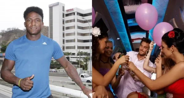 Roberto Ordóñez contó a lo que se dedica durante las noches, luego que estuvo cerca de salir de Aucas pero ahora es figura e indispensable