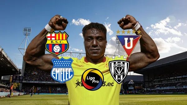 Roberto Ordoñez, escudos de los equipos. Foto tomada de: API/ Pes Logos