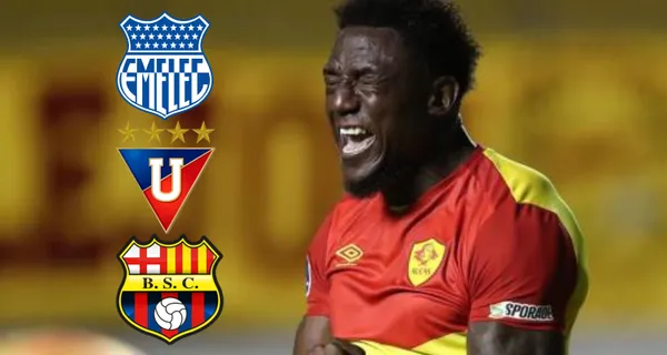 Roberto Ordóñez está buscando su salida de Aucas y le gustaría jugar en este equipo grande de Ecuador