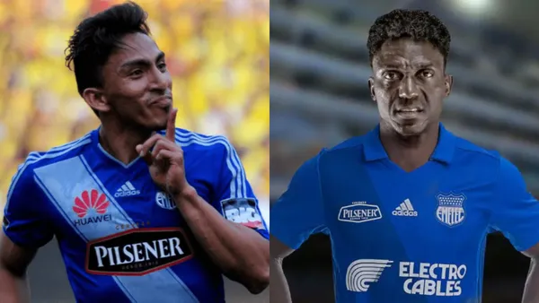 Roberto Ordóñez / Foto: Emelec