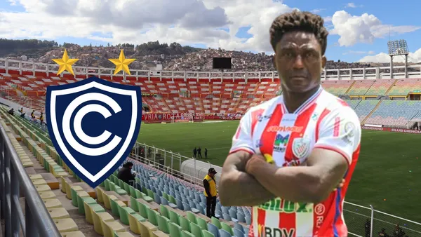 Roberto Ordóñez (Foto tomada de: Cienciano/Estudiantes de Mérida/Wikipedia)