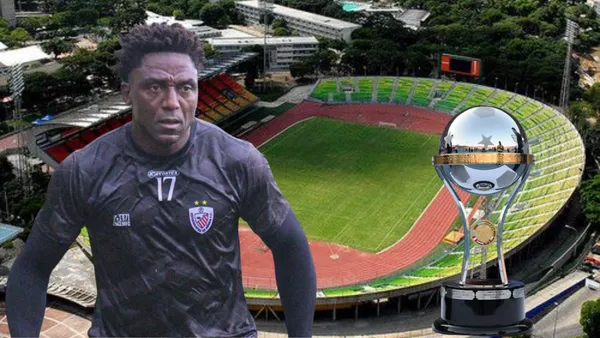 Roberto Ordóñez (Foto tomada de: Soccer/Estudiantes de Mérida/Conmebol)