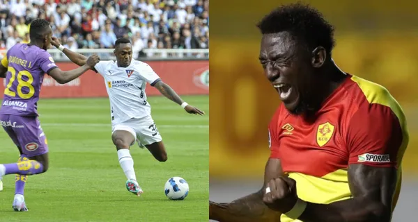 Roberto Ordóñez se sintió perjudicado por las decisiones arbitrales en el cotejo entre Liga de Quito ante Aucas