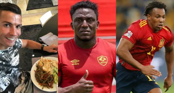 Roberto Ordóñez subió a sus redes sociales cómo se alimenta, mientras Ronaldo tiene una dieta estricta