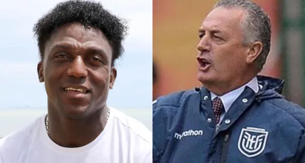 Roberto Ordóñez sueña con ponerse la camiseta de la Selección Ecuatoriana a sus 37 años y esto hace luego de entrenar en Aucas