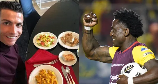 Roberto Ordóñez tiene un físico envidiable en el fútbol ecuatoriano, mira cómo se alimenta el jugador de Aucas