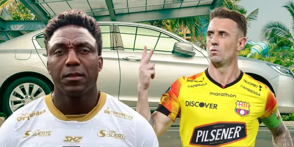 Roberto Ordóñez y Damián Díaz (Foto tomada de: Corp/API)