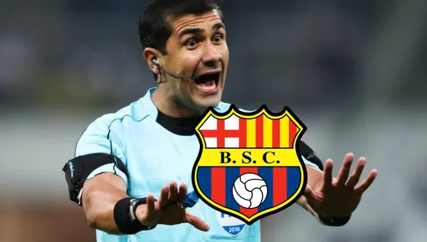 Roddy Zambrano tuvo uno de los arbitrajes más polémicos de los últimos tiempos