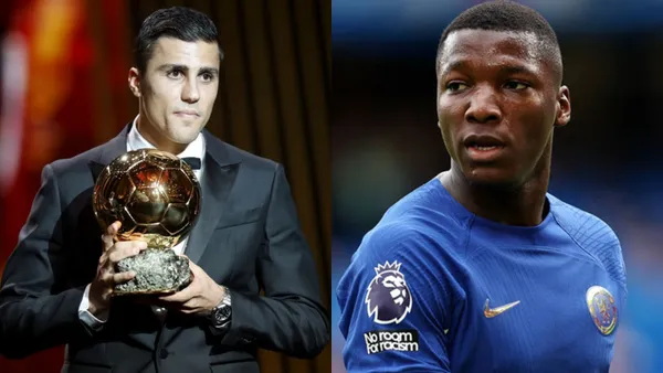 Rodri y Moisés Caicedo / Foto: El Futbolero Ecuador