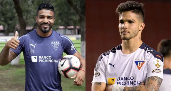 Rodrigo Aguirre es el llamado a tomar el puesto de Luis Amarilla porque Liga de Quito no comprará su pase. El uruguayo no está pasando su mejor momento en Necaxa de México