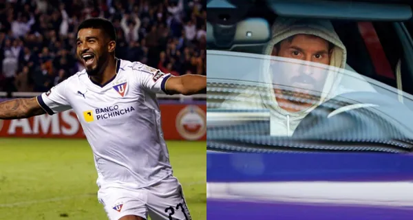 Rodrigo Aguirre ha sorprendido porque en México apareció con un lujoso automóvil mientras celebraron en su casa su cumpleaños. Es el mismo carro que tiene Lionel Messi en su colección