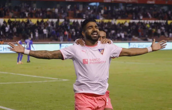 Rodrigo Aguirre podría salir de Liga de Quito